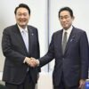 岸田文雄＆尹錫悦