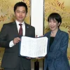 自民と維新が連立で正式合意