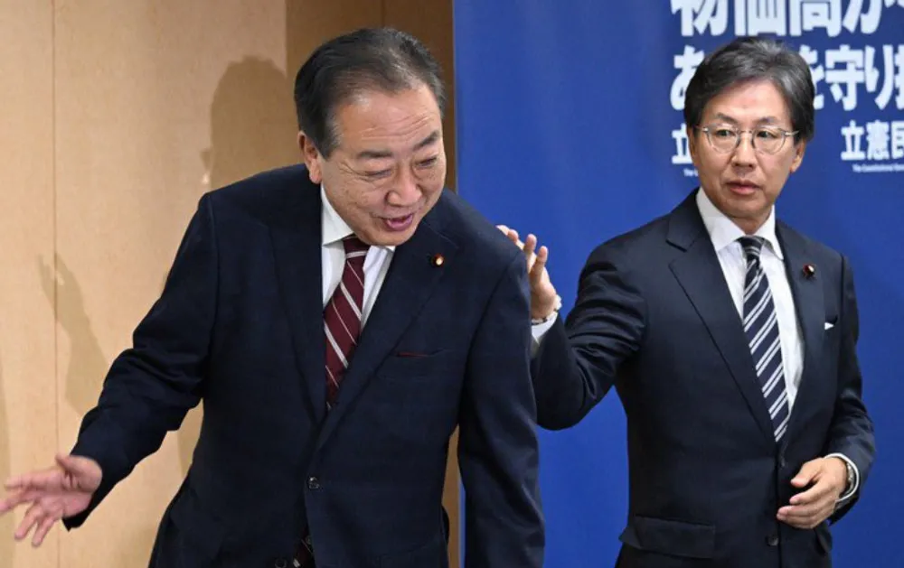 立憲民主党シルバー政党