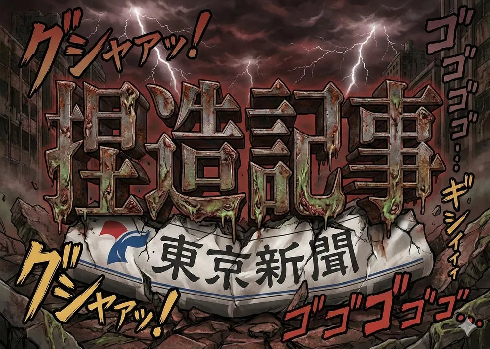東京新聞捏造記事