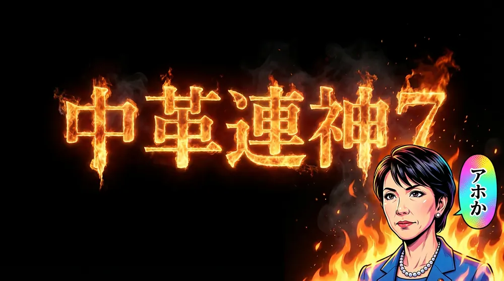 中革連七人の侍